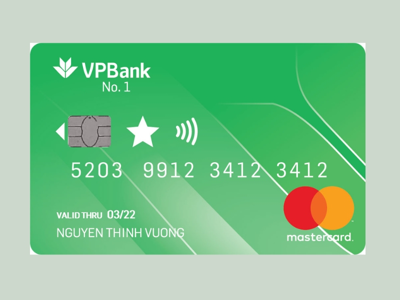 các loại thẻ tín dụng vpbank online