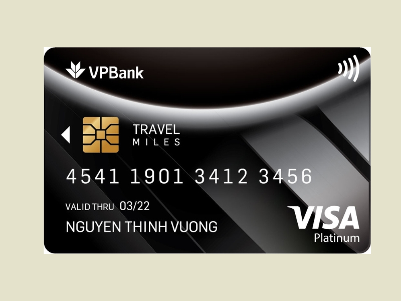 các loại thẻ tín dụng vpbank