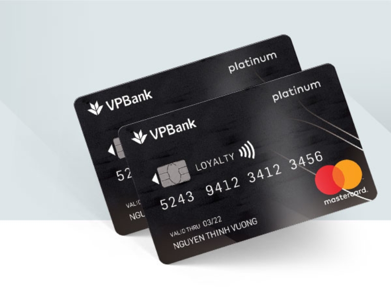 thẻ tín dụng VPbank