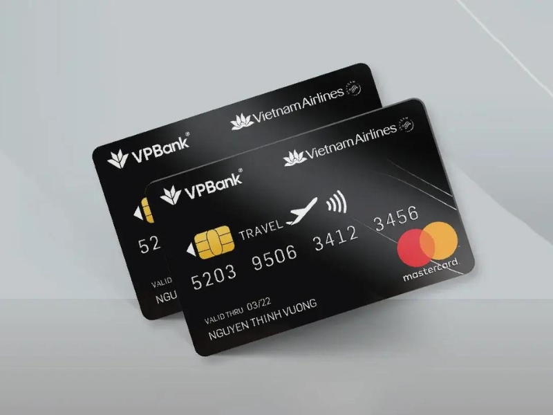 các loại thẻ tín dụng của vpbank