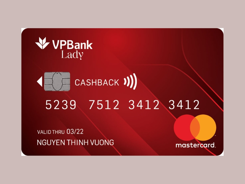 các loại thẻ tín dụng của vpbank