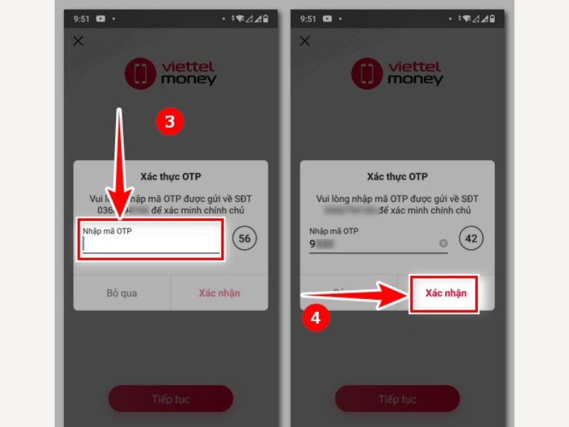 cách đăng ký mobile money viettel
