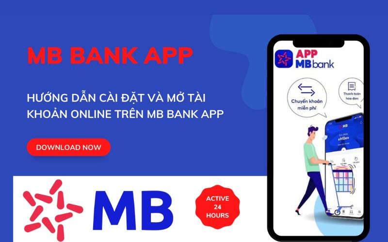 cách mở tài khoản ngân hàng mbbank online 