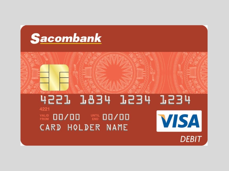 mở thẻ visa debit online