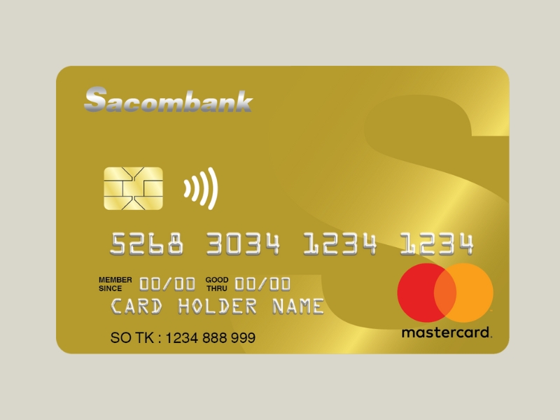 điều kiện mở thẻ tín dụng sacombank