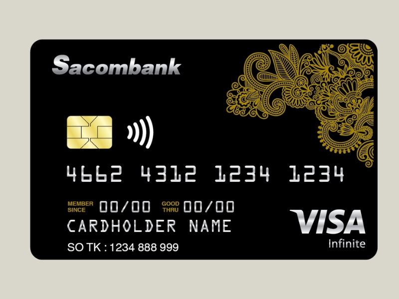 thẻ tín dụng sacombank là gì