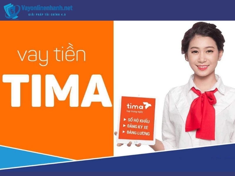Tima là app vay tiền online phổ biến nhất trên thị trường hiện nay