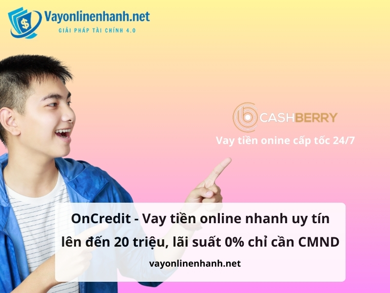vay tiền CashBerry