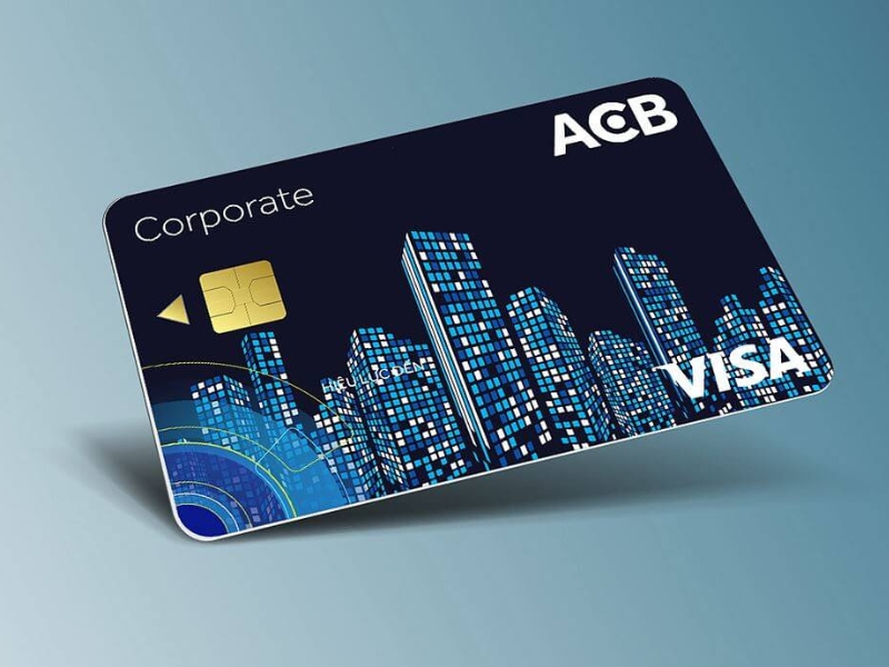 thẻ tín dụng acb