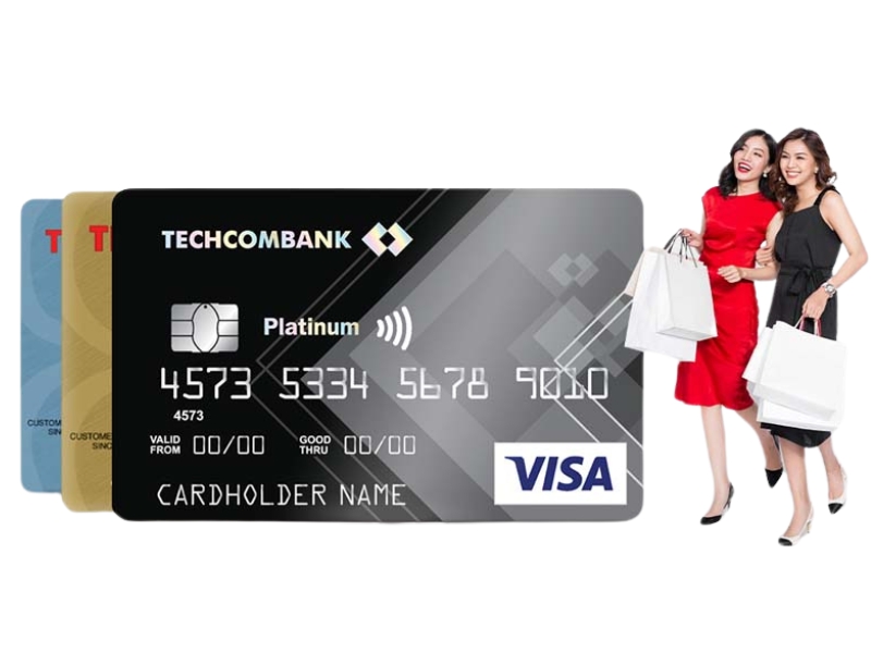 Top 8 loại thẻ tín dụng Techcombank phổ biến nhất 2023