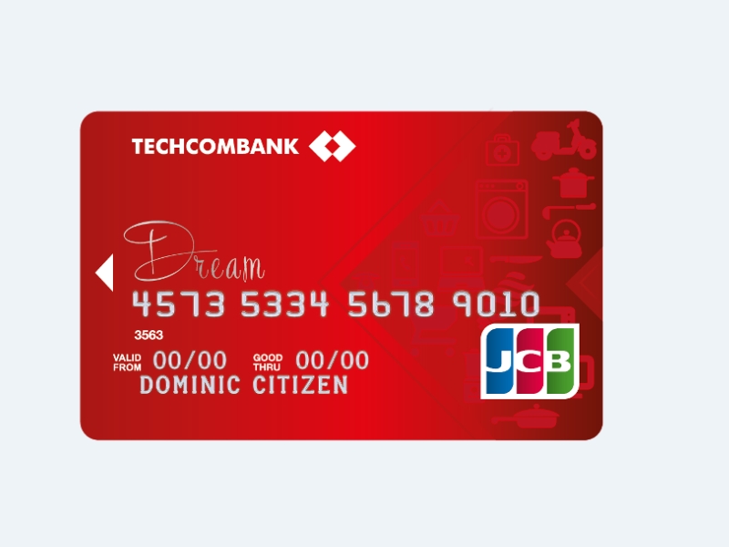 mở thẻ tín dụng techcombank online