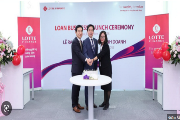 Giới thiệu về Lotte Finance